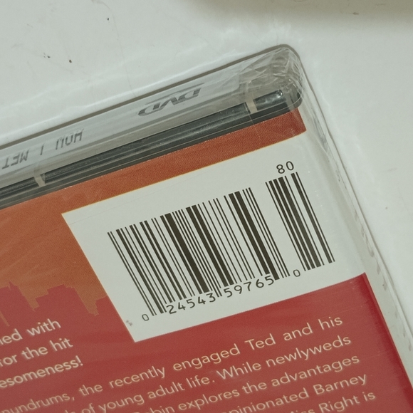 How I Met Your Mother Dvd Complete Season 4 New Factory Sealed 3 Disc Set - Picture 12 of 14